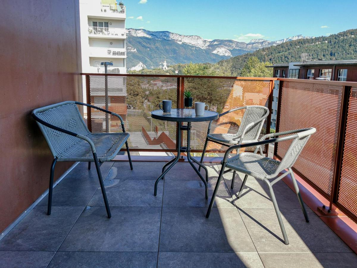 La Belle Vue - Garage Terrasse Wi-Fi Netflix Disney+ Annecy Dış mekan fotoğraf