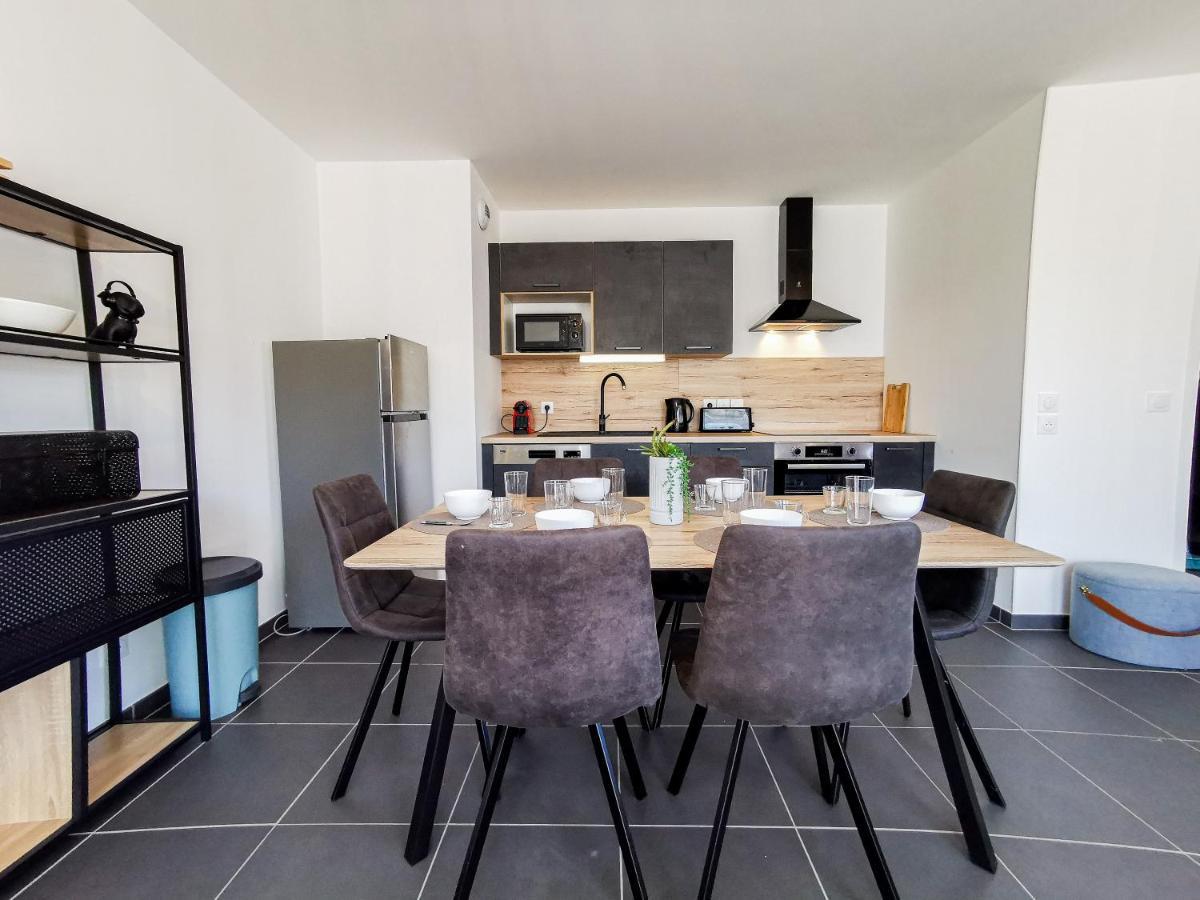 La Belle Vue - Garage Terrasse Wi-Fi Netflix Disney+ Annecy Dış mekan fotoğraf