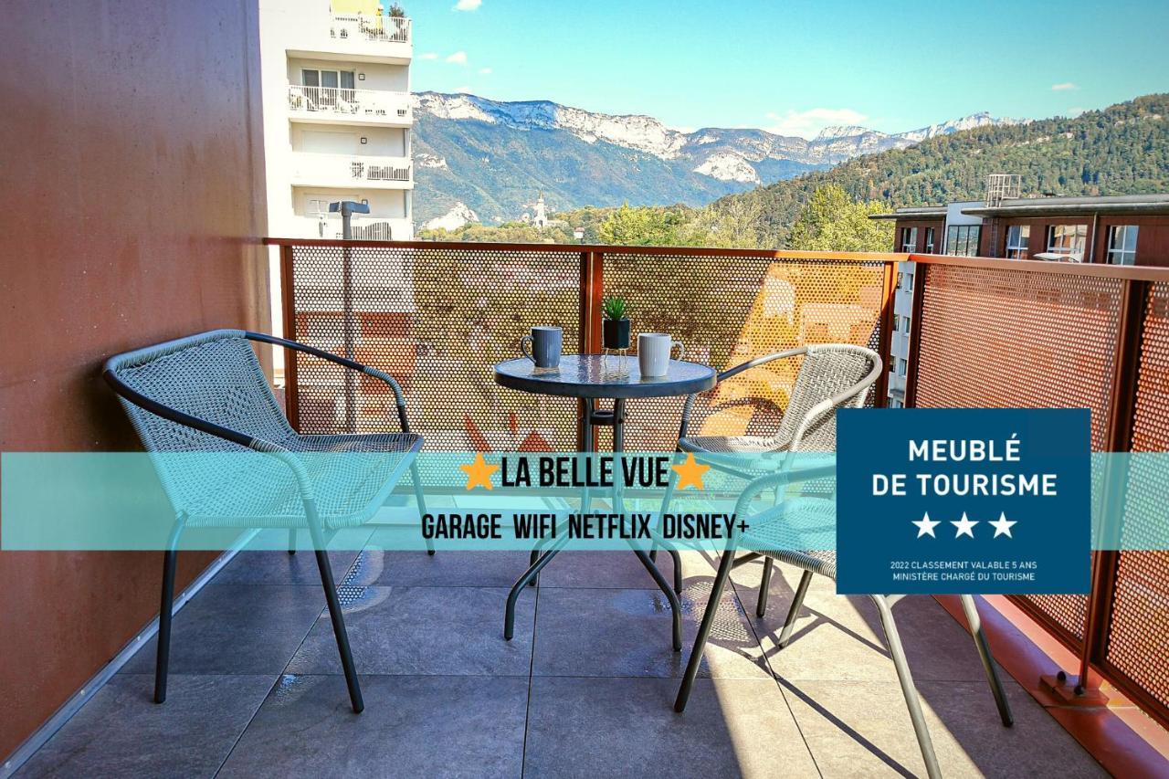 La Belle Vue - Garage Terrasse Wi-Fi Netflix Disney+ Annecy Dış mekan fotoğraf